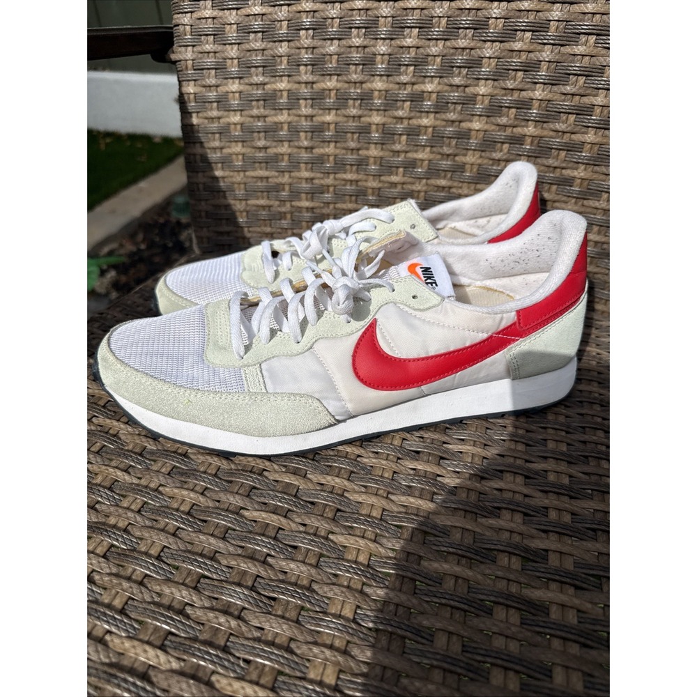 Nike Challenger Men's 13 OG University Red White Retro Sneakers